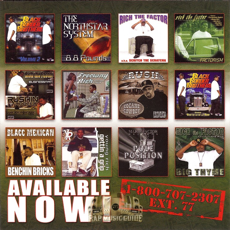 洋楽 g-rap Rrch The Factor Platinum .. 洋楽 g-rap Rrch The Factor Platinum .. Rich The Factor